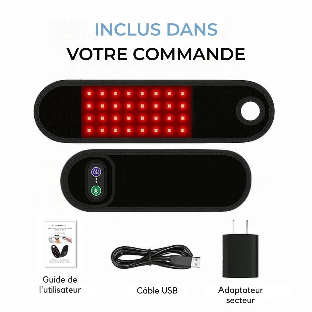 InfraSafe - Gaine Chauffante