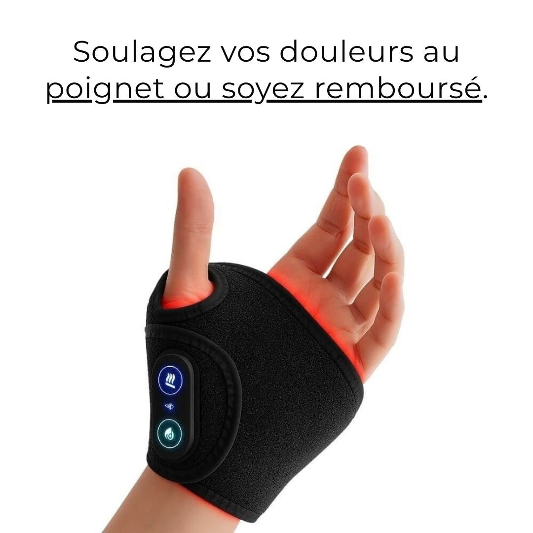 InfraSafe - Gaine Chauffante