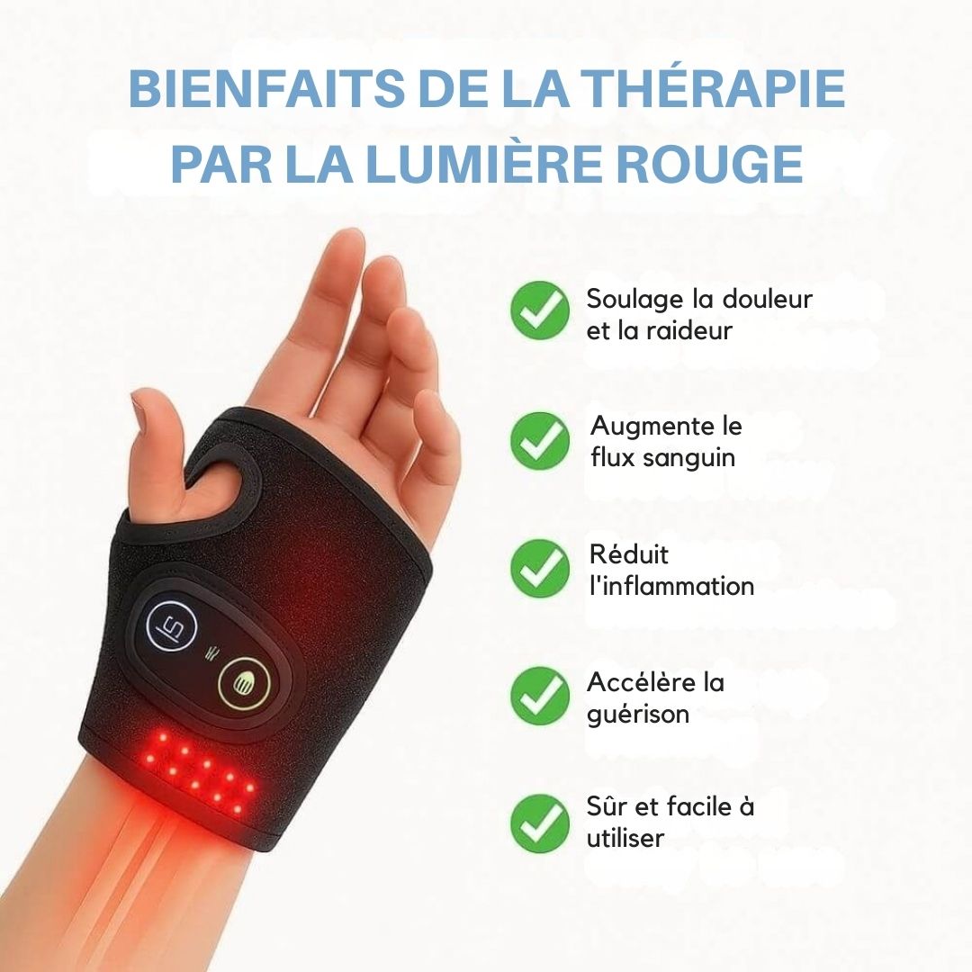 InfraSafe - Gaine Chauffante